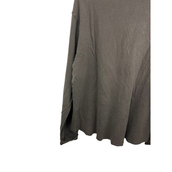 Tailgate Clothing Company Shirt Mens XL Brown Henley Long Sleeve Preppy Gorpcore - Picture 6 of 6